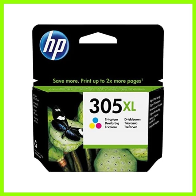 Cartuccia Hp 305 Xl A Colori Originali | Cartuccia Inchiostro Tricolore