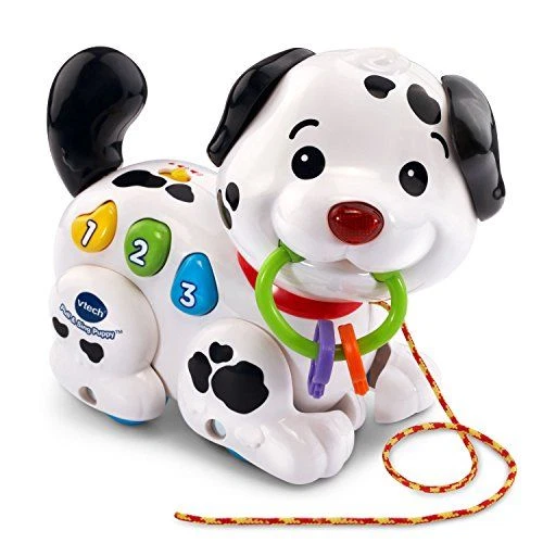 VTech Pull and Sing Puppy 4.21 x 7.87 x 6.69 inches, Multicolor