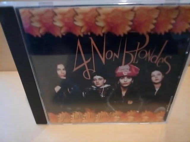 4 Non Blondes - Bigger, Better, Faster, More! - 1992, CD , Interscope