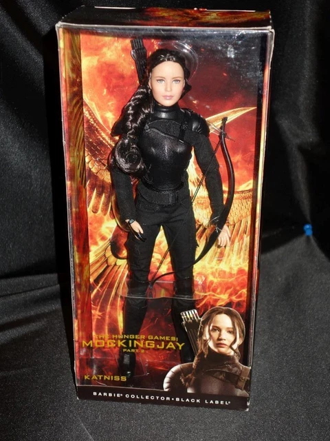 Hunger games outlet katniss doll