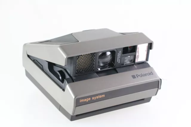 Polaroid Image System Camera Instant Photo Camera with Quintic Lens f10 / 125mm