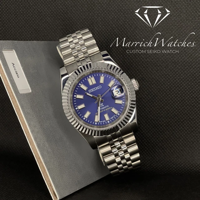 Cassa Per Orologio In Acciaio 316L 40 Mm Con Vetro Zaffiro E Lunetta In Ceramica – Per Movimenti NH35/NH36/NH34/NH38, Impermeabile 100 M, Fondo Trasparente O Pieno