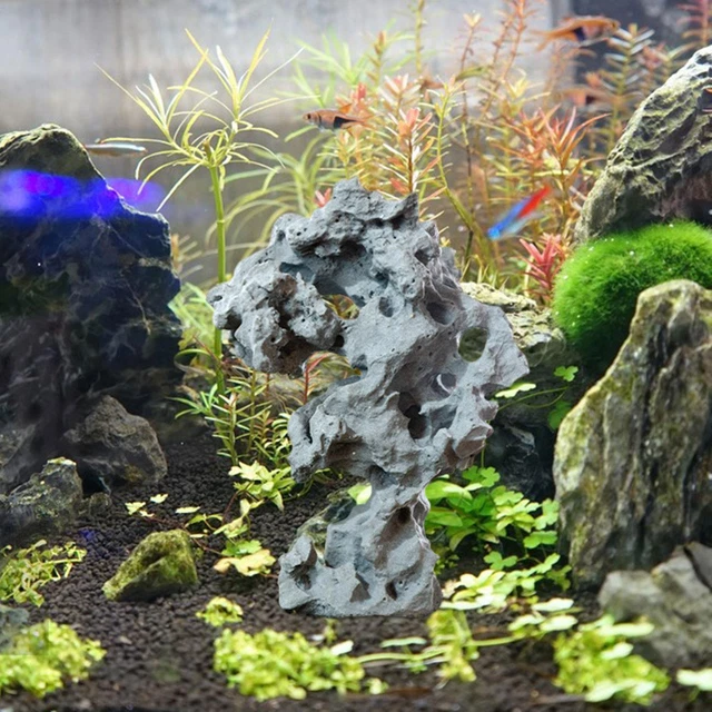 Aquarium Rocks Aquarium Decor Stone Decor Simulation Cave Ornament Layout Hiding