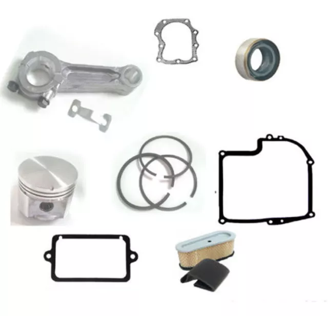 Para Briggs & Stratton Motor 220707 Piezas Motor Biela O Kit de Juntas O Pistón