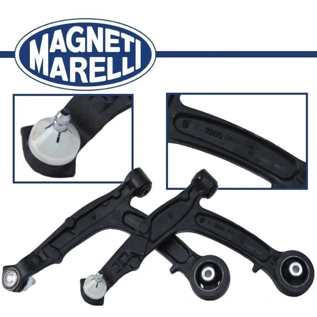 AOQ - KIT 2 BRACCI BRACCETTI OSCILLANTI DX SX FIAT PANDA 169 Dal 2003 - Foto 7