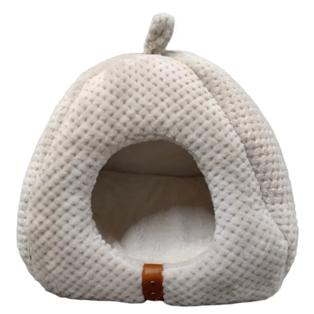 Abri Igloo PALOMA  39 x 38 x 32cm Couleur beige pour chat.