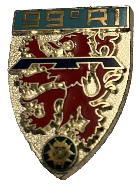 INSIGNE 43° BIMA. BATAILLON INFANTERIE MARINE EUR 4,50 - FR