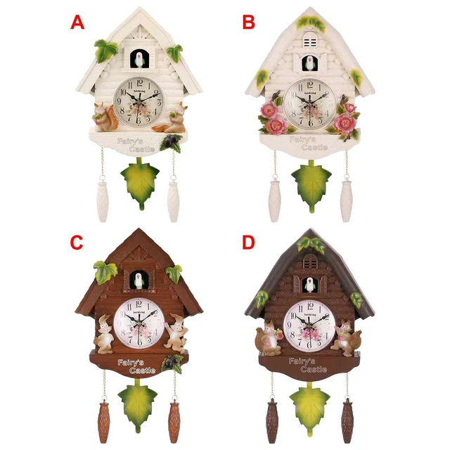 Kit orologio a cucù - Crea il tuo orologio da parete in legno fai da te - Italia