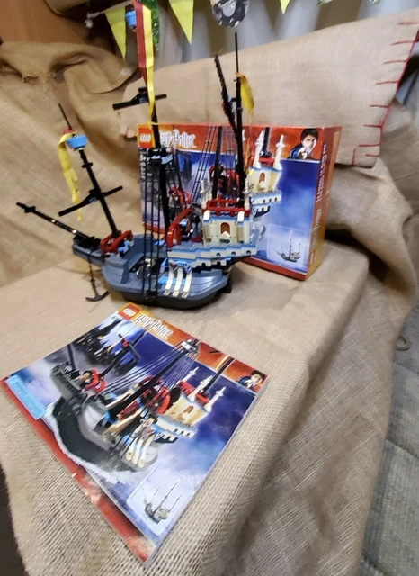 Lego harry potter durmstrang ship 2025 4768