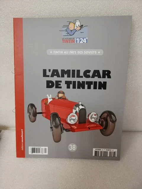 30 voiture 1/24 tintin - Collection 30 voiture 1/24 tintin - Collection