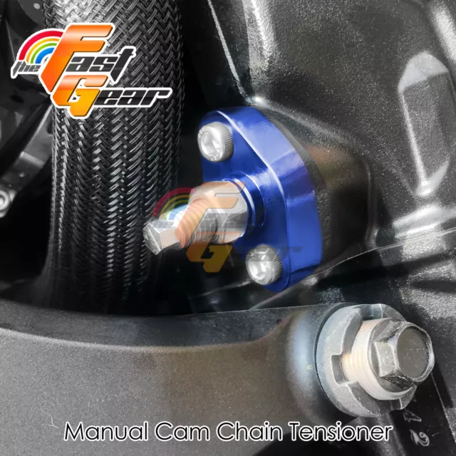 Blue Billet HP Manual Cam Chain Tensioner For Yamaha YFZ 450 R YFM 250 350 450