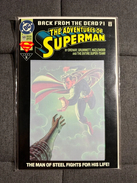 Adventures of Superman #500 (DC Comics, Early June 1993)