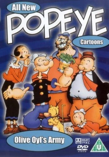 All New Popeye Cartoons - Popeye: All New Popeye - Olive Oyl's Ar... - DVD  MTVG