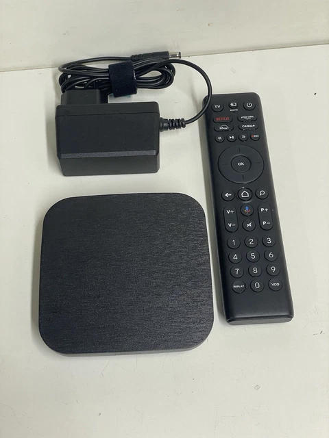 Décodeur SFR Connect TV V3 Avec Chromecast - Android 4K, Play Store, Neuf Dans Sa Boîte
