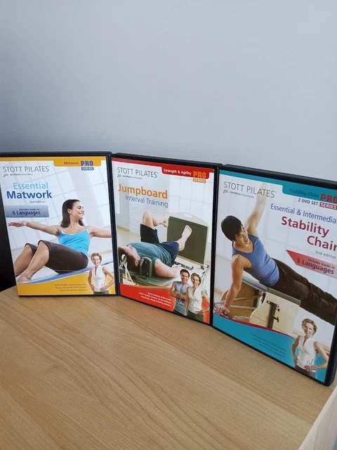 Stott Pilates Essential Cadillac DVD - 45 Exercises With Equipment