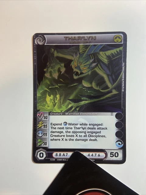 Chaotic Card Thar’Lyn Azaia Spy