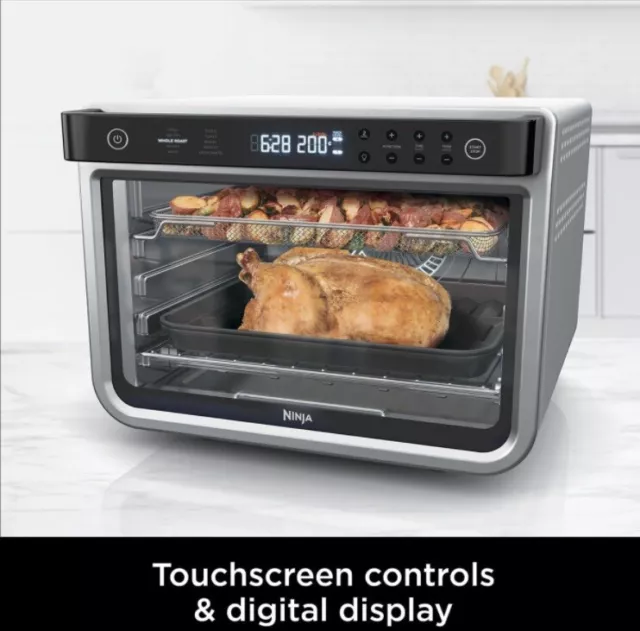 Ninja DT200UK Foodi 10-in-1 Multifunction Mini Oven With Air Fryer Rrp £270