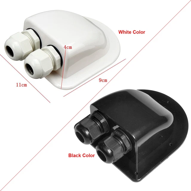 RV JUNCTION BOX Roof Waterproof BougeRV Roof Combiner Box For Solar