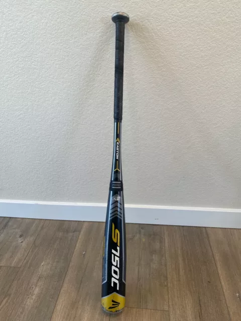 Easton YBB18S750C USA Black Baseball Bat 31IN /21OZ 2 5/8" -10 S750C