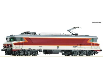 70616 Locomotive électrique CC 6520, SNCF