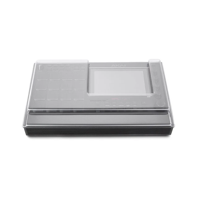 Decksaver DS-PC-MPCLIVE2 Polycarbonate Protective Cover for Akai Pro MPC Live II