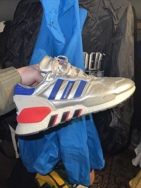NEW ADIDAS ORIGINALS ZX930 x EQT EF5558 Micropacer Silver Men