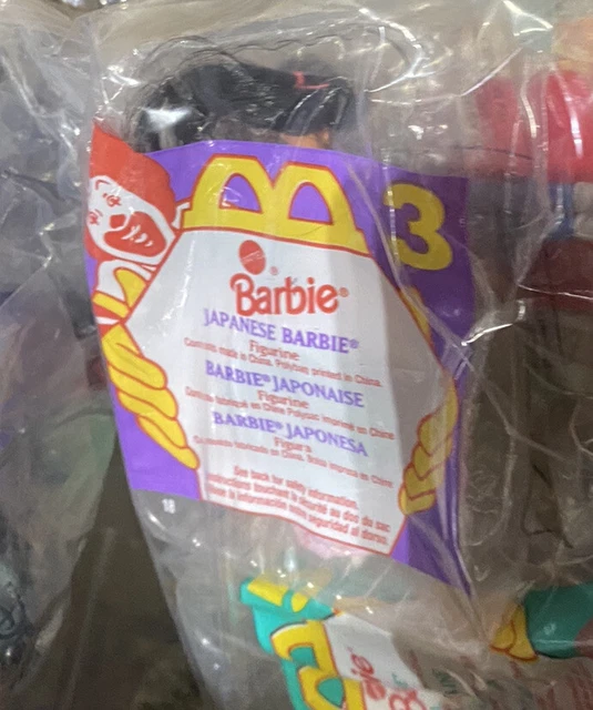Happy Meal Toys Most 20 Years & Older Barbie, Disney, Beanie Babies YOU PICK NIB
