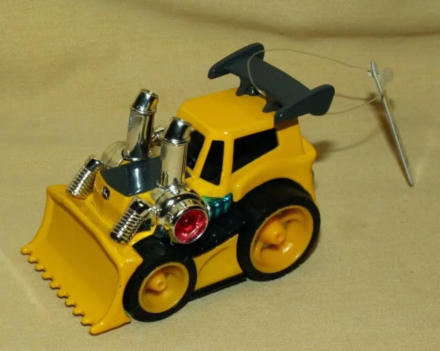 John Deere Bulldozer Hot Rod M6 Ertl Full Throttle Modified Dozer Nwt 35689 New.