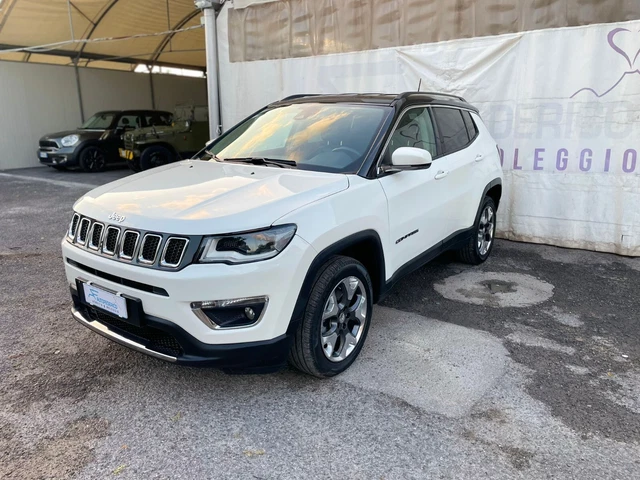 Jeep Compass 4x4 2000 Multijet 170cv Diesel Automatica Jeep Compass 4x4 2000 Multijet 170cv Diesel Automatica