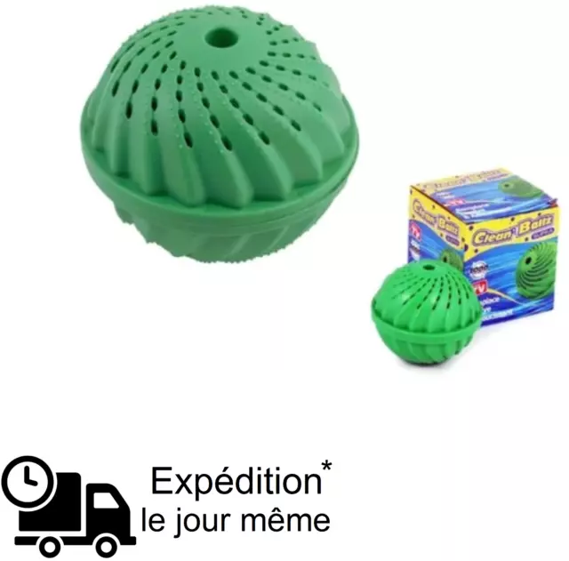 Boule de Lavage, Boule à linge, Anti-Poil Réutilisable pour Machine à Laver - 15