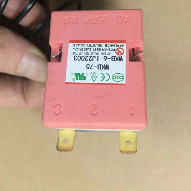 ADJUSTABLE THERMOSTAT SWITCH Temperature Limiter for Electric Water