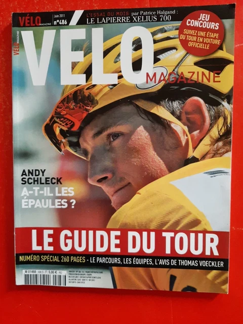 Vélo Magazine N°296 De Mars 1994 - Guide Du Tour De France Inclus - Excellent état