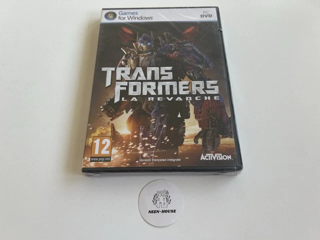 Jeu Transformers : La Revanche - Version FR Complète Pour PS3 PlayStation 3 - Etat Correct, Jouable