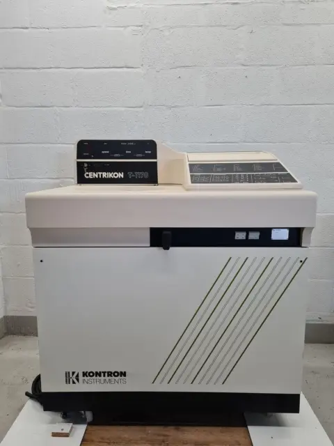 Kontron Centrikon T-1170 Sol Debout Centrifuge Pièces/Réparation