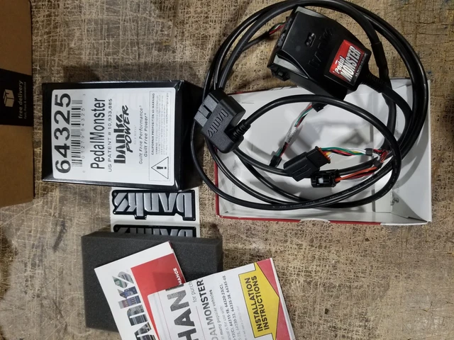 OPEN BOX Banks Power PedalMonster, Throttle Sensitivity Booster, Standalone