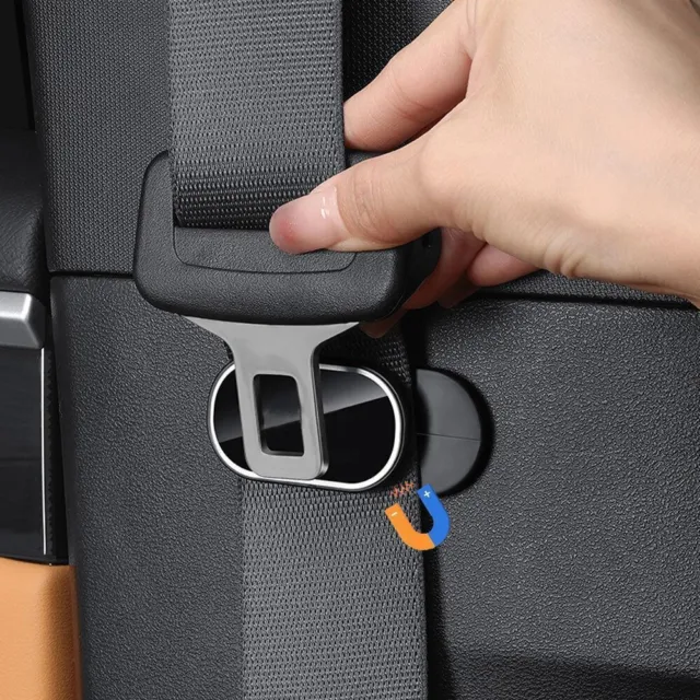 Magnetic Fixed Limiter Seat Belt Adjustable Fastener Clip