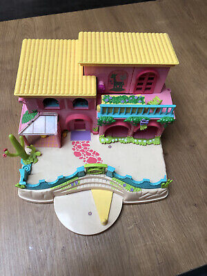 Mattel 2000 Bluebird POLLY POCKET Petland maison des animaux Ranch Vintage Bluebird 