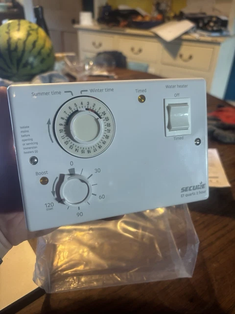 Immersion Heater Control Horstmann Electronic Constant Hot Water