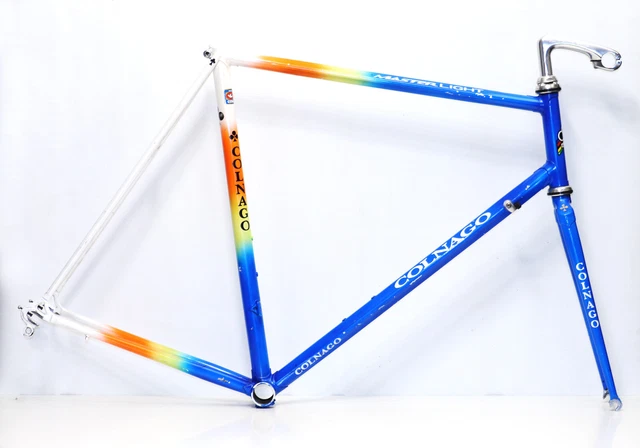 COLNAGO MASTER LIGHT - Vintage Steel Frameset Size 58 £589.29 - PicClick UK