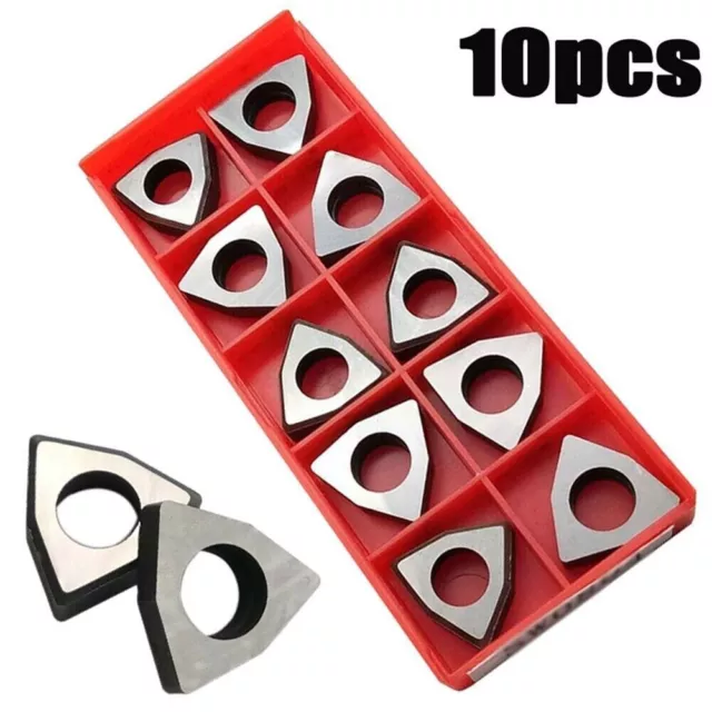 10PCS MW0804 Carbide Insert Shim Seats For WNMG 080408/04/12 Holder Tool GT