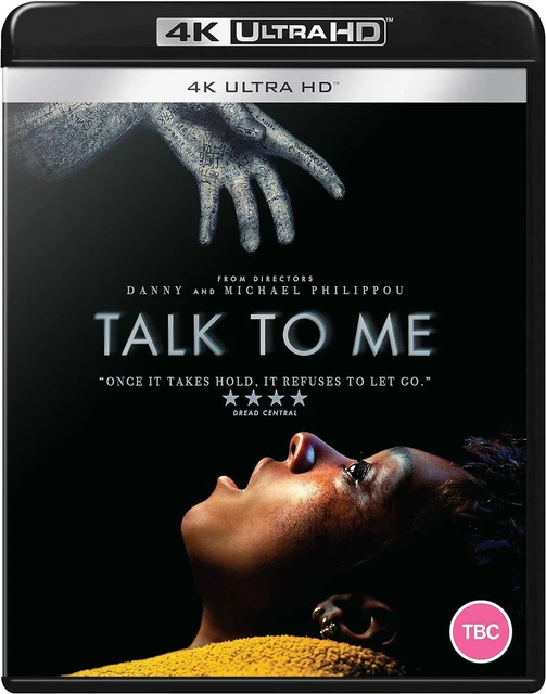 Talk to Me (4K UHD Blu-ray) Chris Alosio Otis Dhanji Marcus Johnson (US IMPORT)