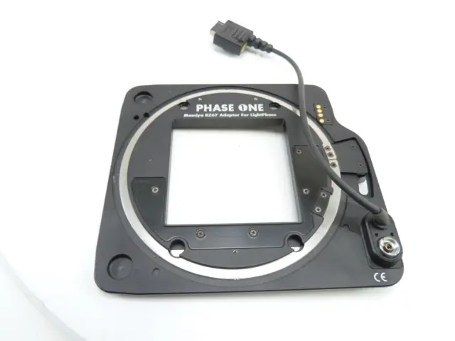 Phase One Digital Back Adapter for Mamiya RZ from Hasselblad V