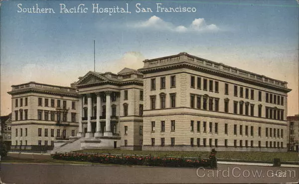 San Francisco,CA Southern Pacific Hospital California Pacific Novelty Co.