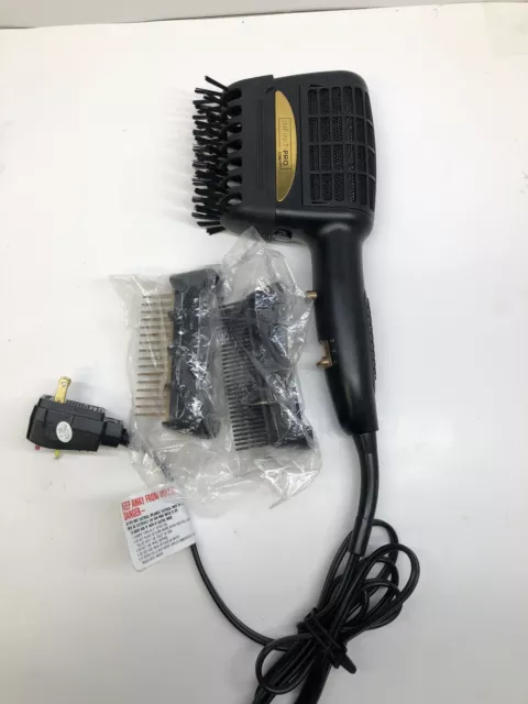 Conair Infiniti Pro Hair Dryer Styler SD11GN 1875 Watt Volumize With Accessories