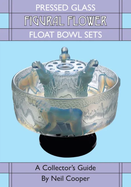 Pressed Glass Figural Flower Float Bowl Sets A Collectors Guide