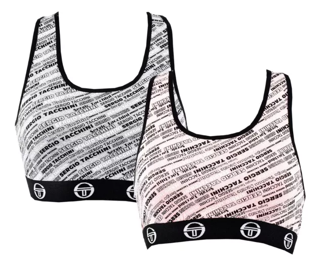 BRASSIERE Femme SERGIO TACCHINI Lot de 2 2