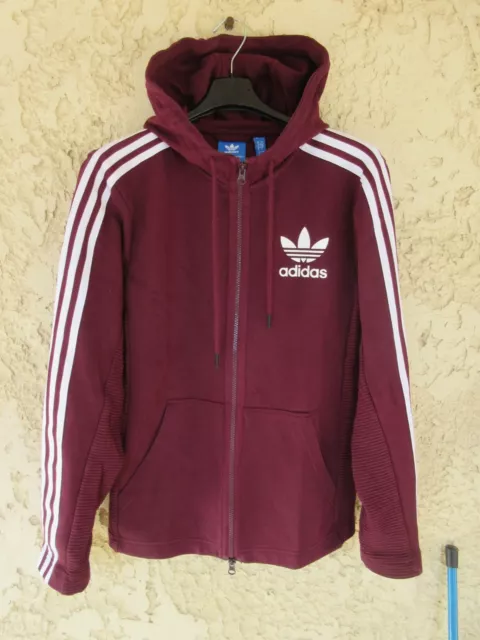 Giacca on sale adidas bordeaux