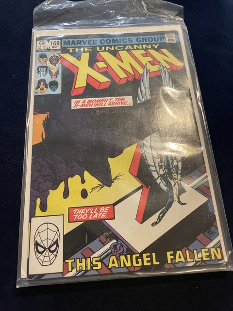 Uncanny X-Men #169 Vol 1 - Marvel Comics - Chris Claremont - Paul Smith