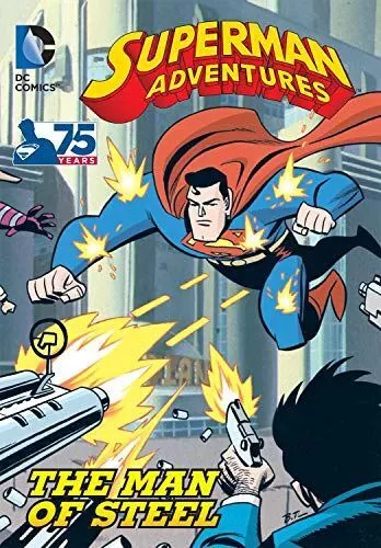 Superman Adventures: The Man of Steel TP by Various (Paperback)