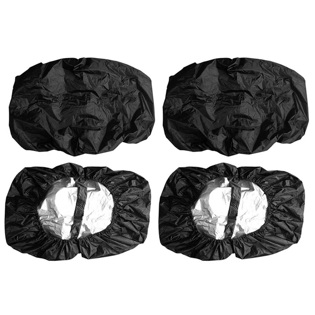 2X Copertura di Sede per Sedia Un Rotelle Elettrica / Elasticizzato Imperme I2H8